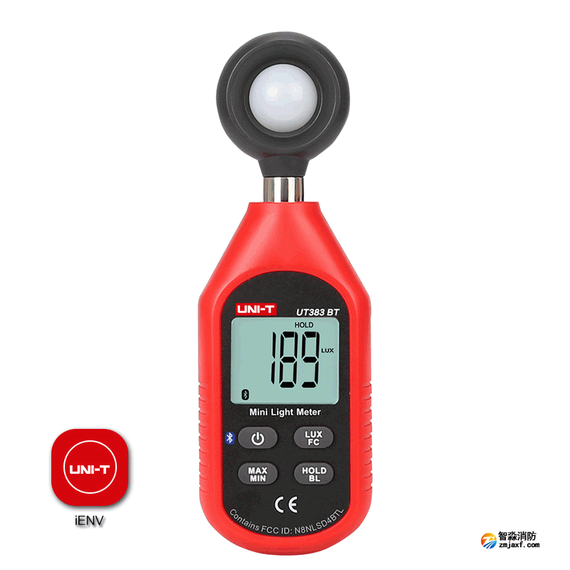 UT363BT数字迷你风速计(蓝牙版) UT363BT数字迷你风速计(蓝牙版)